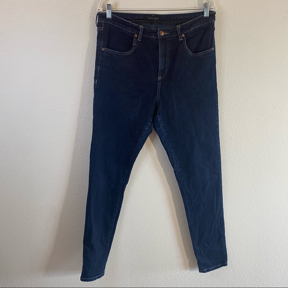 Universal Standard Dark Wash High Rise Jean-12